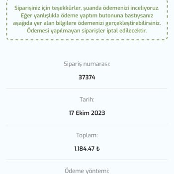 Bay Bahçem Ücreti Alınan Ürün Hala Kargoya Verilmedi