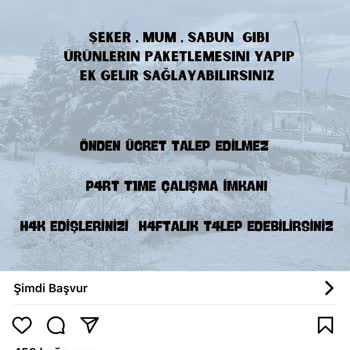 Evde Paketleme T. C. Bilgi İstemesi Şüpheli Durum Altun Paketleme!