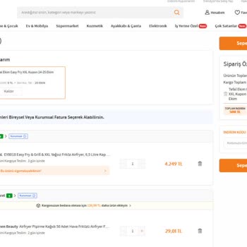 Tefal Yüksek Fiyatlı Sattığı Airfry Ürün!