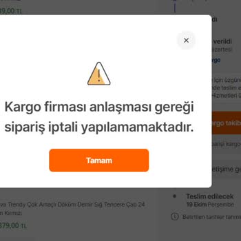 Hepsiburada Geciken Kargo Ve İhmal