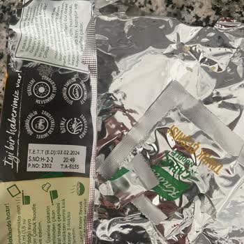 Knorr Noodledan Kurt Çıkması