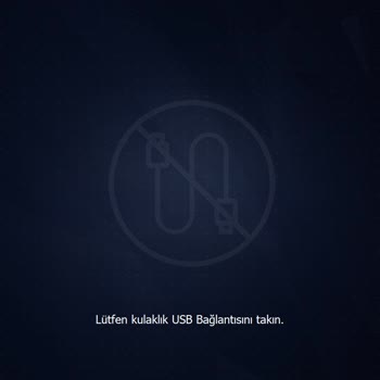 Gamepower Kizaru Kulaklığını Driver Görmüyor