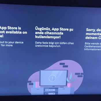 Vestel TV App Store Yok Oldu!