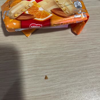 Nestle Çikolata Kabuk Sorunu