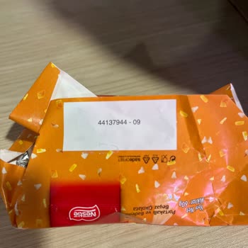 Nestle Çikolata Kabuk Sorunu