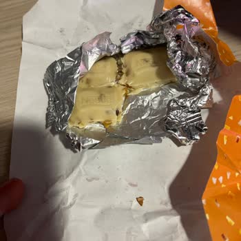 Nestle Çikolata Kabuk Sorunu
