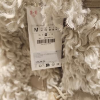 Zara Etiket Ve Kasadaki Tutarsızlık