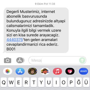 Türk Telekom Yalan Beyanlarıyla Beni Mağdur Etti