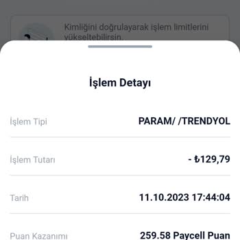 Paycell Para Çekimi Ve Paranın Geri Yatırılmaması