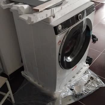 Hoover Çamaşır Makinesi Hasarlı Geldi!