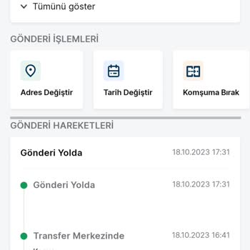 Trendyol Express Ürünümü Getirmiyor Vir Haftadır