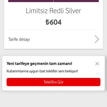 Vodafone Müşteri Hizmetleri Dönüş Yapmıyor.