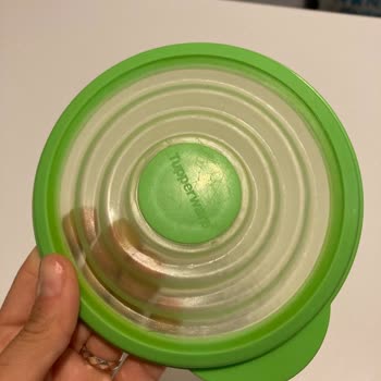Tupperware Vakumlu Kapak Sorunu!