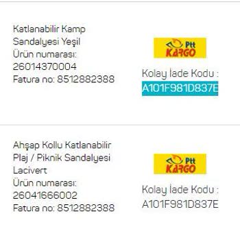 A101 Online'dan Alışveriş Yapmayacağım