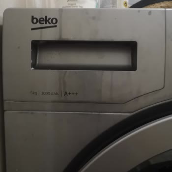Beko Çamaşır Makinesinin Kasa Kalitesizliği