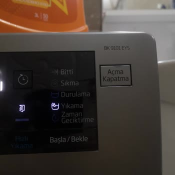 Beko Çamaşır Makinesinin Kasa Kalitesizliği
