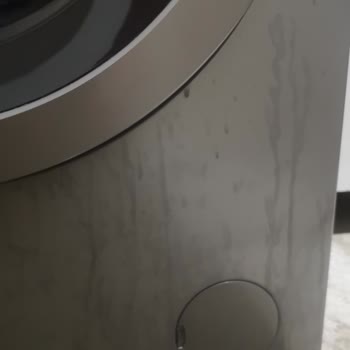 Beko Çamaşır Makinesinin Kasa Kalitesizliği