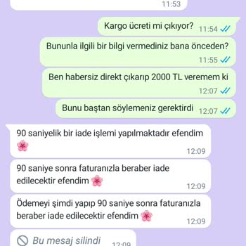 Kurumsal Paketleme Evde İş İmkanı Sunulan Şirketin Para Talepleri