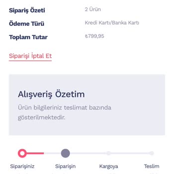 Penti Siparişi Hala Alındı Gözüküyor
