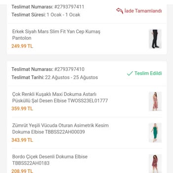 Trendyol Ücret İadem 2 Aydır Yapılmadı!