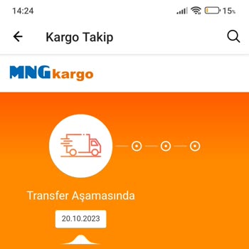 MNG Kargo 4. Günde Hala Transfer Aşaması