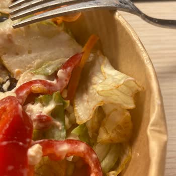 Yemeksepeti Lets Salad Salata Sorunu