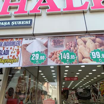 Halkın Kuruyemiş İstanbul Gaziosmanpaşa Pazariçi Bayat Ürün Satıyor
