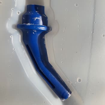 Shell AdBlue Bidon Başlığı Üretim Hatası