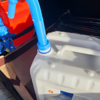 Shell AdBlue Bidon Başlığı Üretim Hatası