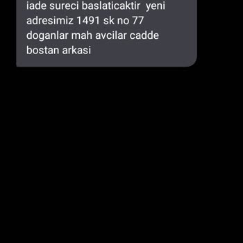 Aras Kargo Kargo Dağıtıma Çıkmadan Şubeye Geri Götürüldü