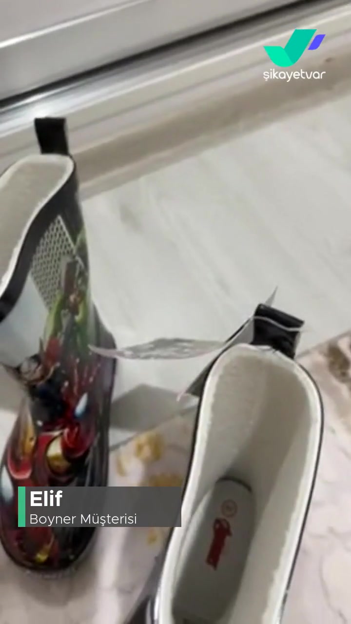 Boyner Yanlış Numara Gönderilen Çizme videonun kapak resmi