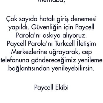 Paycell Uygulama Mağduriyeti İlgisizlik