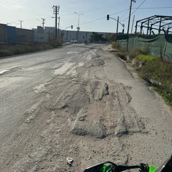 Gebze Belediyesi Yol Yapımı Asfalt Dokumu