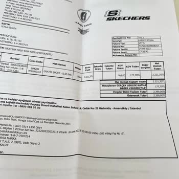 Olka Skechers Spor Ayakkabı
