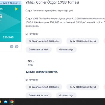 Türk Telekom 10 GB Tarifesindeki Fiyat Farklılığı Sorunu