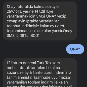 Türk Telekom 10 GB Tarifesindeki Fiyat Farklılığı Sorunu