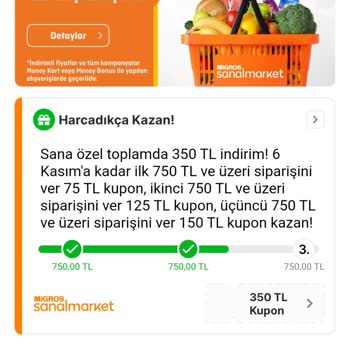 Migros Sanal Market Kampanyamı Yaktı