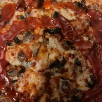 Getir Uygulamasından Sipariş Verdiğim Domino's Pizza Siparişi