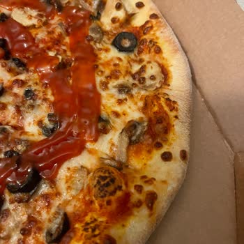 Getir Uygulamasından Sipariş Verdiğim Domino's Pizza Siparişi