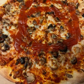 Getir Uygulamasından Sipariş Verdiğim Domino's Pizza Siparişi