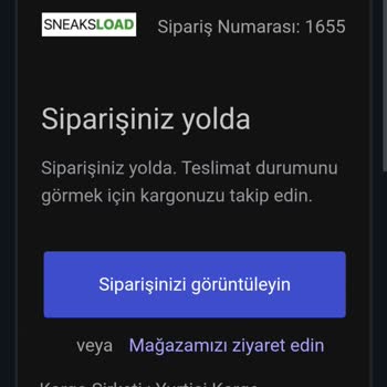 Sneaksload Para İadem Yapılmadı