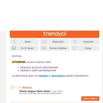 Trendyol 30 Gün Temin Edilemeyen Ürün 2 Katı Fiyat Oldu