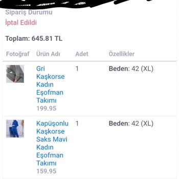Nare Giyim Ücret İadesi Yapmıyor!