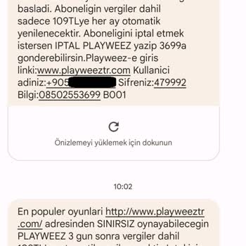 Playweez Diye Bir Oyun Sitesi Varmış. Ve Bana Abonelik Başlatmış.