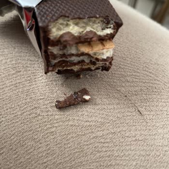 Eti Gıda Eti Karam Çikolatadan Saç Çıktı