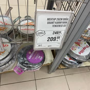 Migros Fiyat Farkına Saygısız Tutum