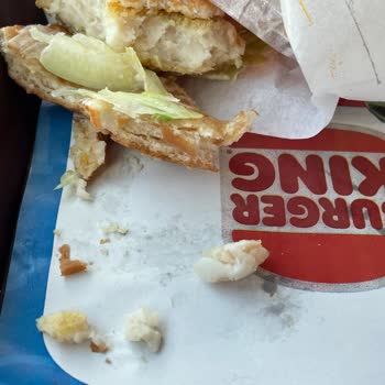 Burger King Tavuk Burgerde Kıkırdak Çıkması