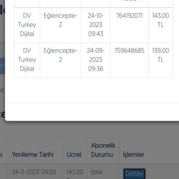 Eğlen Cepte Haberim Olmadan Üyelik Oluşturmuş