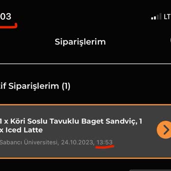 Coffy Siparişim Teslim Edilmedi