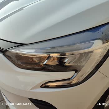 Renault Clio 2021 Headlight Fogging Issue - Warranty Denied